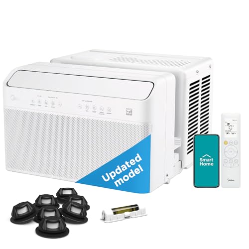 Midea MAW10V1QWT U-Shaped AC Window Air Conditioner