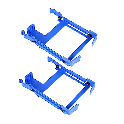 2 Pack Hard Drive Tray Caddy DN8MY 0DN8MY 3.5 SSD Bracket HDD Caddy Compatible for Dell Precision T1600 T1650 T3600 T3610 T5600 T5610