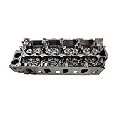 DUCRES 4HE1 Complete Cylinder Head 8973583660 For Isuzu 4HE1 Engine NPR 1999-2004 4.8L