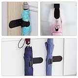 4pcs Universal Car Trunk Umbrella Holder Fastener Clip Hanger Auto Vehicle Organization Storage Stand Car Accessories Trunk Organizer