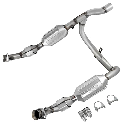 JT Catalytic Converter Compatible with Ford F-150 1999-2003, F-250 1999 5.4L 4WD ONLY (EPA Compliant)