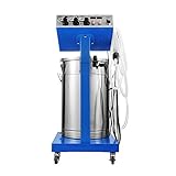 Mophorn 40W 45L Electrostatic Powder Coating Machine with Spraying Gun Paint 450g Per Minute WX-958 Powder Coating System (40W 45L)