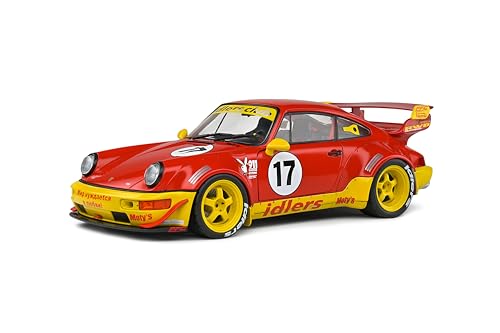 Solido 1:18 RWB BODYKIT MATY'S IDLERS RED 2016
