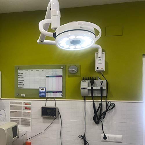 TDOUBEAUTY Dental 36W Hanging LED Surgical Oral Exam Light Shadowless Lamp KD-2012D-1