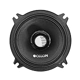 ORION Cobalt CM454 High Efficiency 4" / 4x6 Mid-Range Bullet Loudspeakers, 400W Max Power, 100W RMS, 4 Ohm, 1.2" Voice Coil - Pro Car Audio Stereo, Midrange Speakers (Pair)