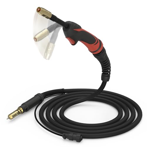 YESWELDER 10ft 150A Flexible Neck Mig Welding Gun Torch Stinger Replacement for Miller M-10 195605 M-15 249040