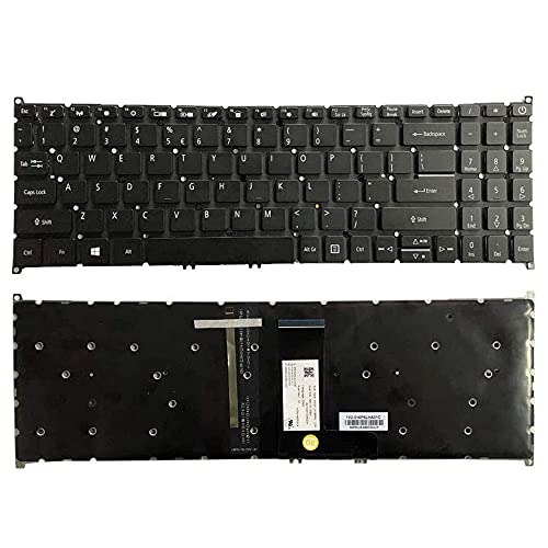 US Keyboard Compatible for Acer Aspire A315-57 N18Q13 N19C1 N19H Backlight