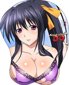 High School DxD Akeno Mouse Pad Officially Licensed