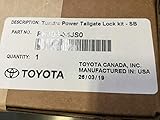 Genuine Toyota 2019 & Up Tundra Power Tailgate Lock Kit Standard Wheelbase PK3B6-34JS0