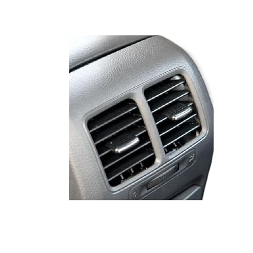 Air Conditioning AC Air Vent Outlet Grilles 1KD819203A Compatible with VW Golf GTI Compatible with Jetta MK5 MK6 Rabbit Car Rear Air Outlet Vent Assembly