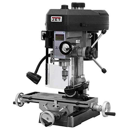 JET 15-Inch Mill Drill Machine, 1 HP, 115/230V 1Ph (Model JMD-15)