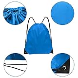 Grneric Drawstring Backpack Bulk 42 Pcs String Backpack Drawstring Bags Cinch Bag Sackpack for Men Women Gym 14 Colors