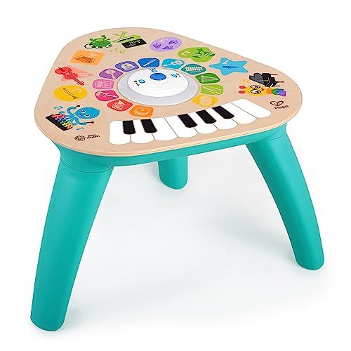 Baby Einstein Clever Composer Tune Table Magic Touch Electronic Wooden Activity Toddler Toy, Ages 12 Months +