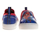 Josmo Boy's Spidermand Slip On Sneaker (Little Kid), Red Blue, 7 Toddler