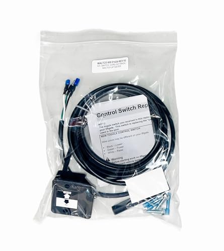 Waltco Convenient Switch Kit with 10" Cord (Part WAL80001429) - Easy Operation & Control - Original OEM Replacement