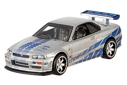 Hot Wheels Nissan Skyline GTR R34 Toy
