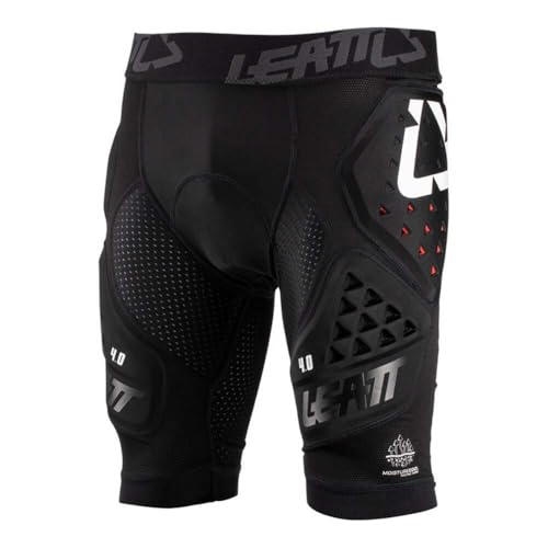Leatt Impact Shorts 3DF 4.0 Adult (Black - Large)