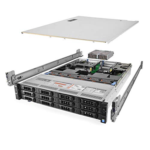 Dell PowerEdge R730xd Server 2X E5-2640v3 2.60Ghz 16-Core 128GB H330 Rails (Renewed)