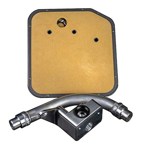 SunCoast Diesel T68REK00 68RFE Zero Cavitation Filter Kit Without Modified Pan For Dodge Cummins