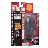 SKIBIDI Toilet Deluxe 6 inch Figure, Cameraman Collectible Figure, Officially Licensed Toilet Merch