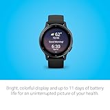 Garmin vívoactive 5, Health and Fitness GPS Smartwatch, AMOLED Display, Up to 11 Days of Battery, Black