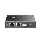 TP-Link Omada Hardware Controller | SDN Integrated | PoE Powered | Manage Up to 100 Devices | Easy & Intelligent Network Monitor & Maintenance | Cloud Access & Omada App (OC200)