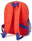 Marvel Boy's Schoolbag Set, Red, One Size