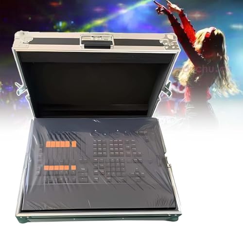 YBJCXG DMX 512 Console, Ma2 Command Wing Console,Lighting Mixing Board Console,Dj Light Controller,Dmx512 Controller for Editing Program of Stage Lighting Runing HQCUZZY