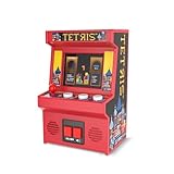 Arcade Classics Tetris - Retro Mini Arcade Game, Full Color Screen, Classic Handheld Electronic Game Console, 90s Toy, Great Gift for Kids 8+