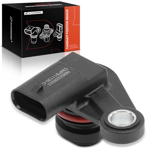 A-Premium Engine Camshaft Position Sensor Compatible with Chevrolet Traverse, Camaro, Colorado, Blazer & GMC Acadia, Canyon & Buick LaCrosse, Regal Sportback & Cadillac CTS, XT5, ATS, CT6, XT6, CT5