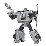 Transformers Toys Generations Collaborative: Back to The Future Mash-Up, Gigawatt - Back to The Future-35 Edition - Ages 8 and Up, 5.5-inch