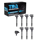 TRQ Ignition Coil Set Compatible with 2018-2020 Ford F-150 Mustang