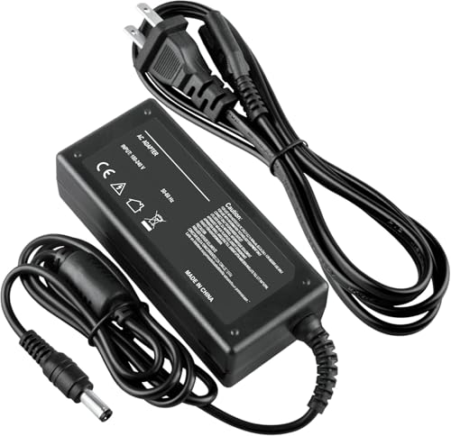 Amoimary 42V AC/DC Adapter Compatible with MAXSHOT V1 V1SPRO Electric Scooter 36V E Scooter Ebike 42VDC 42.0V Power Supply Cable Cord