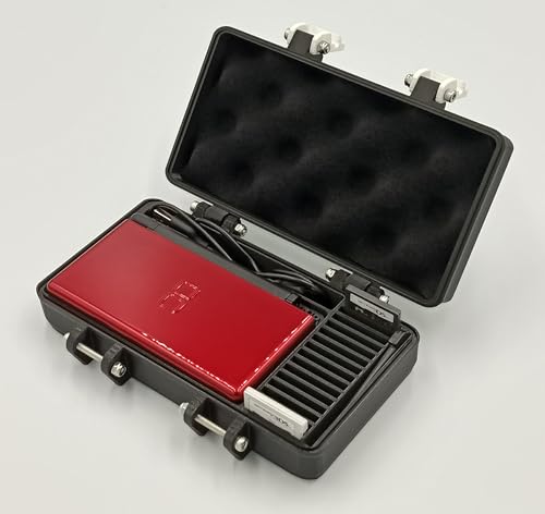 Protective Carrying Case for DS Lite & Original 3DS (Old Version) - Holds up to 15 Games and Includes Extra Storage for USB Cable or Other Acessories