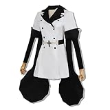 TAEULIM Esdeath Cosplay Costume Akame Ga Kill Cosplay Dress Outfit Uniform Full Set Halloween Party Suit(chitong,XL)