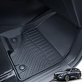 CreekT for Mazda CX-5 Floor Mats 2025 2024 2023 2022 2021 2020 2019 2018 2017, for Mazda CX5 All Weather Floor Mats Trunk Mat Cargo Liner-Compatible for Mazda CX-5 Accessories 2017-2025,for CX5 Mats