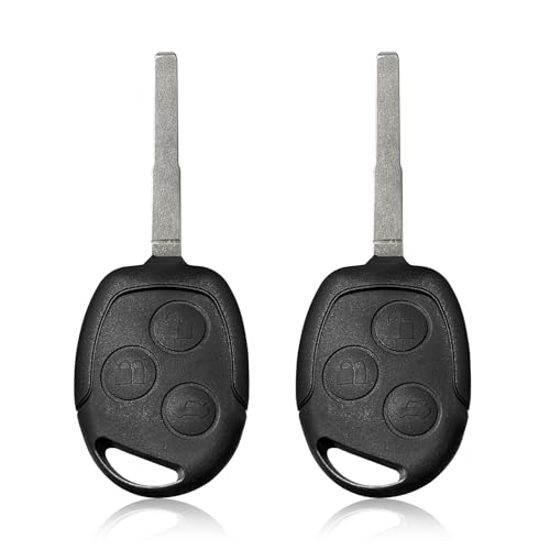 2 Keylessbest Replacement for 2014 2015 2016 2017 Ford Fiesta Key Fob Remote Control KR55WK47899 3 Buttons 315MHz