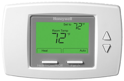 Fan Coil Thermostat, Line Voltage, White