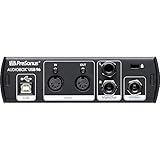 Presonus AudioBox 96 USB Audio/MIDI Interface with CR3.5 Creative Reference Multimedia Monitors and with Newest Version Studio One Artist Software Pack & Isolation Recording Shield