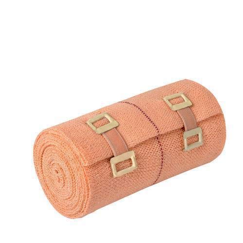 Finaldeals 5 Unit Mediwrap Crepe Bandage Flesh Coloured Elastic with Fast Edges, Cotton