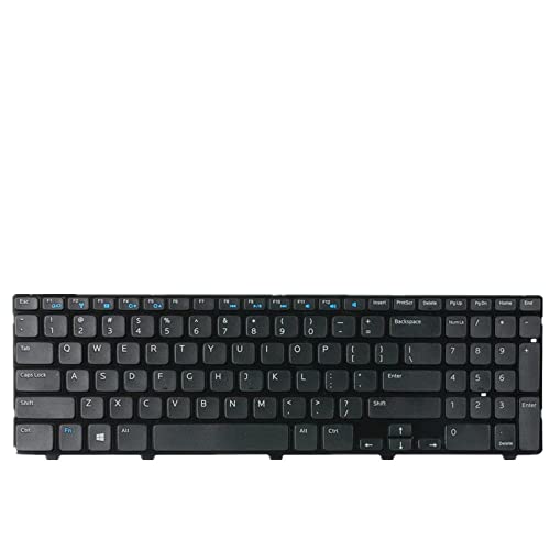 Replacement Laptop Keyboard for DELL Inspiron 3521 US United States Edition Black