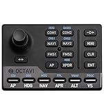 Octavi IFR-1 - Compact All-in-One Flight Sim Controller for COM, NAV, FMS, Autopilot, XPDR, PC, Mac