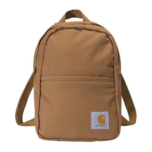 Carhartt Unisex Essential Mini Backpack Brown One Size