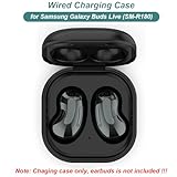 Charging Case for Galaxy Buds Live SM-R180, Replacement Charger Dock Station for Samsung Galaxy Buds Live Wireless Bluetooth 5.0 Earbuds (Black)