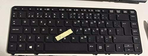 Lysee Replacement Keyboards - keyboard for HP EliteBook 840 G1 840 G2 850 G1 850 G2 855 G2 ZBook 14 UK/SWISS/RUSSIAN/NORWEGIAN/DANISH/SWEDISH/FINNISH/NORDIC