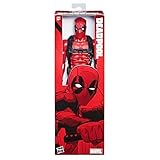 Marvel Deadpool 12-Inch Action Figure with Accessory, Super Hero Toys for Fans Ages 14 and Up