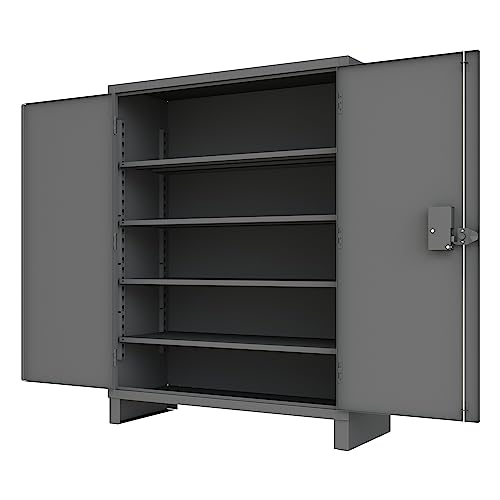 Durham 3704PL-4S-95 Electronic Access Control Cabinet, 4 Shelves