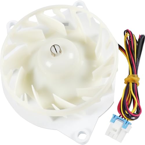 EAU64824808 Refrigerator Evaporator Fan Motor (OEM) for LG Fridge Radiator Cooling Fan, Refrigerator Freezer Motor Parts Model No: Z40E12MS1A0-57K06E