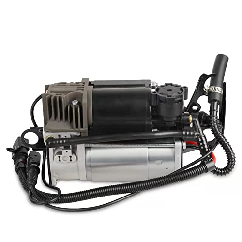 RXLUCKIES Air Suspension Compressor Pump Replacement For AUDI Q7 4L0698007A 2007-2014