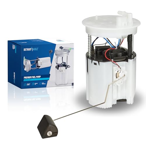 Detroit Axle - Fuel Pump Module for 14-18 Mazda 3, Electrical Fuel Pump Module Assembly 2014 2015 2016 2017 2018 Replacement